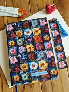 Caderno Floral - 224 pag. - comprar online
