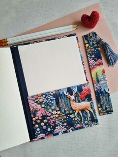 Caderno Gigi - 160 pag. - Papeis e Girassóis Atêlie
