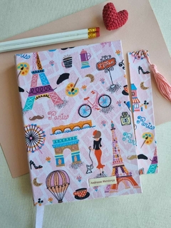 Caderno Paris - 160 pag.