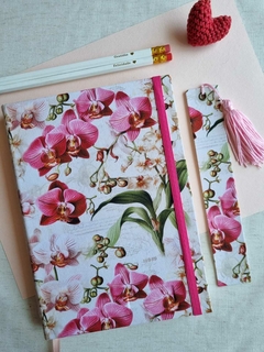 Caderno Orquídea -160 pag.