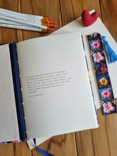 Caderno Floral - 160 pag. na internet