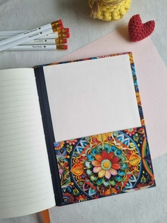Imagem do Caderno Mandala 3D -224 pag.