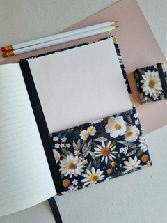 Caderno Margarida -160 pag. na internet