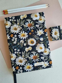 Caderno Margarida -160 pag.