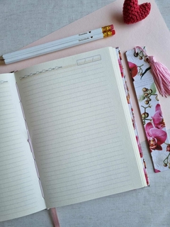 Caderno Orquídea -160 pag. - comprar online