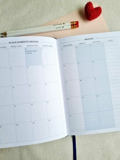 Imagem do Planner Caminhar Leve 2025