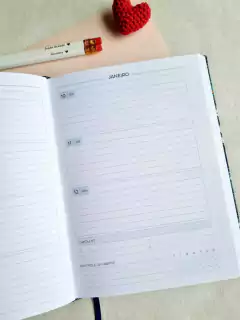 Planner - Bons Planos 2025 (fundo roxo) - comprar online