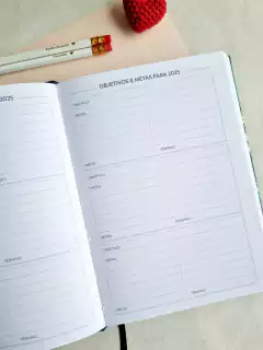 Planner - Bons Planos 2025 (fundo roxo) na internet