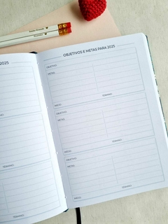 Planner - Voe Alto 2025 Borboleta na internet