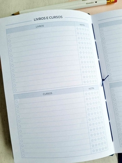 Planner - Bons Planos 2025 (fundo verde) - loja online