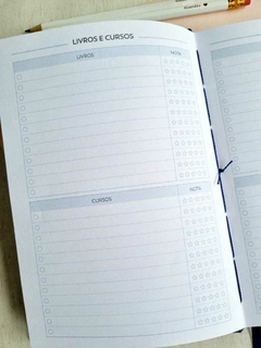Planner Coração 2025 - loja online
