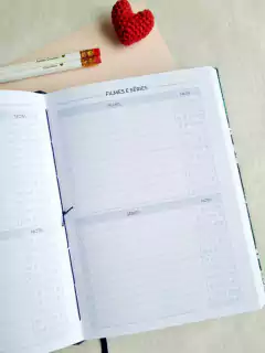 Imagem do Planner - Bons Planos 2025 (fundo roxo)