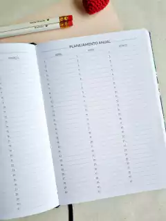 Planner - Bons Planos 2025 (fundo roxo)