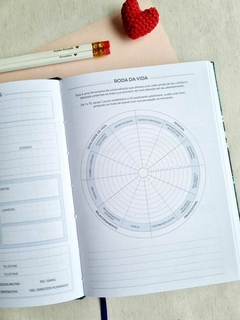 Planner Margarida 2025 - Papeis e Girassóis Atêlie