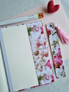 Caderno Orquídea -160 pag. na internet