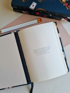 Caderno Alice - 160 pag. - comprar online