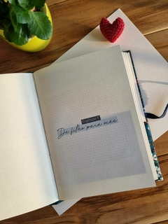 Caderno "Sua Mãe e Você" na internet