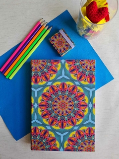 Caderno Mandala - 224 pag.