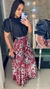 Saia de veludo Iara
