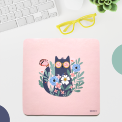 Mouse pad A Vida é Bela - kit com 6