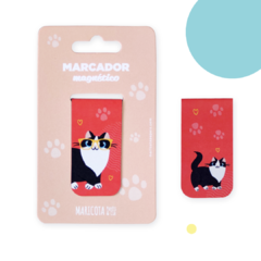 Marcador de Página Magnético da Maricota - kit com 50