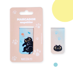 Marcador de Página Magnético Zorro - kit com 50