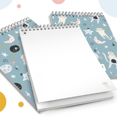 Bloquinho Gatinhos Galáticos - kit com 10 - comprar online
