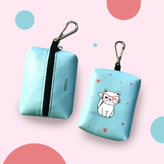 Porta-carregador Amo Gatos - kit com 7