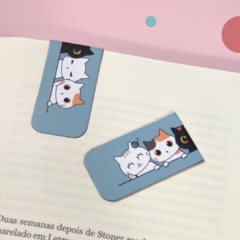 Marcador página magnético Gatinhos Fofinhos - kit c/ 50 - comprar online