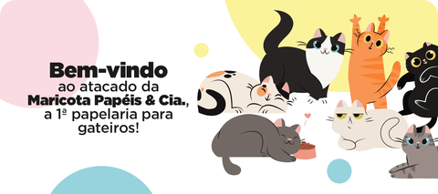 Carrusel Maricota Papéis Atacado