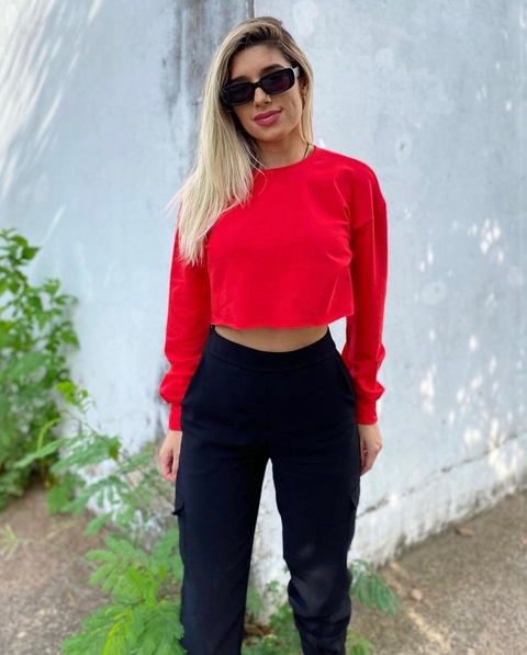 CROPPED DE MOLETINHO