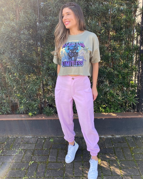 CALÇA JOGGING ALFAIATARIA ANGEL