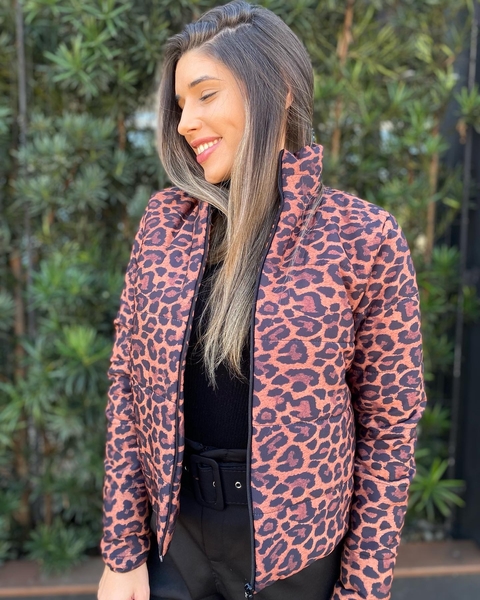 PUFFER ANIMAL PRINT
