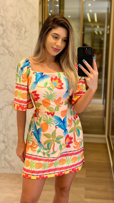 VESTIDO TROPICAL