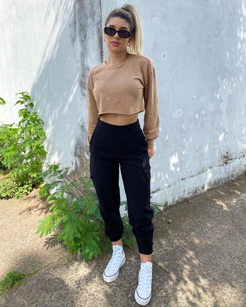 CALÇA JOGGER CARGO
