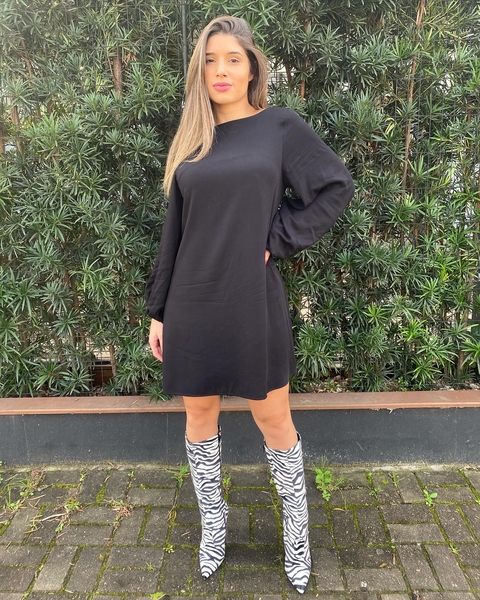VESTIDO VISCOSE ANGEL