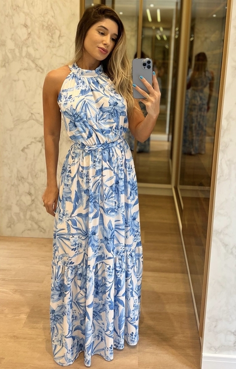 VESTIDO LONGO