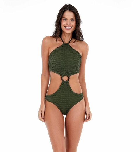 MAIÔ NEW BEACH TANGA ENGANA MAMÃE FEMININA - VERDE