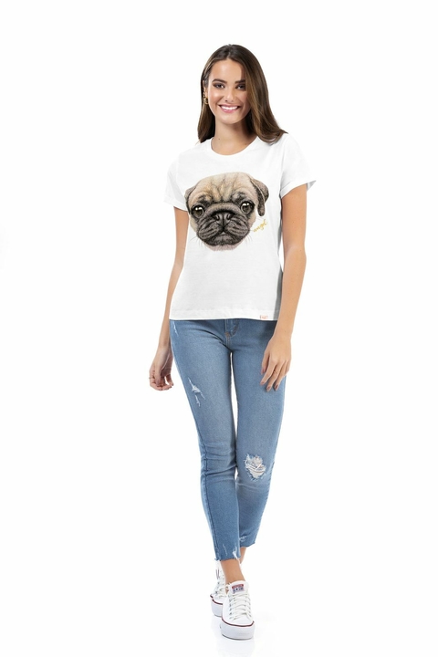 T-SHIRT PETS/PUG