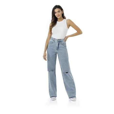 CALÇA WIDE LEG VINTAGE ANGEL