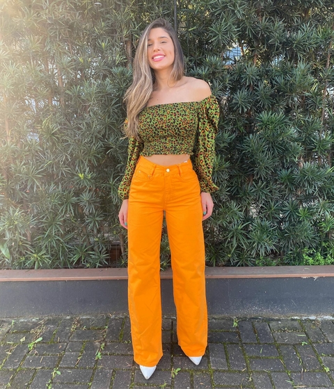 CALÇA WIDE LEG ANGEL