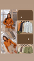 Camisa Jaquard Trabalhado
