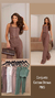 Conjunto Cotton Strauss - Look Descolada