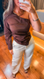 Blusa um ombro - comprar online