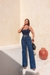 Calça Wide Leg - comprar online
