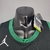 Imagem do Camisa NBA Boston Celtics #0 Jayson Tatum Preta 2022 Jordan