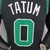 Camisa NBA Boston Celtics #0 Jayson Tatum Preta 2022 Jordan - loja online