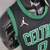 Camisa NBA Boston Celtics #0 Jayson Tatum Preta 2022 Jordan na internet