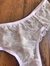 calcinha renda luxo/ branco - comprar online