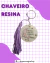 Chaveiro Resina Zero O Clock Baleia - comprar online